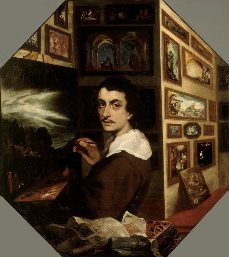 Portrait d’un peintre
