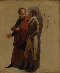BOILLY-Guillaume Guillon dit Lethière (1760-1832) et Carle Vernet (1758-1836) - Photo Stéphane Maréchalle