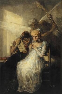 Goya, Les vieilles_capture