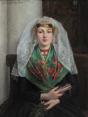 COMERRE-PATON_Jeune Hollandaise