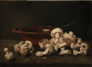 DE HEM_Nature morte aux champignons