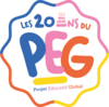 logo 20ans PEG