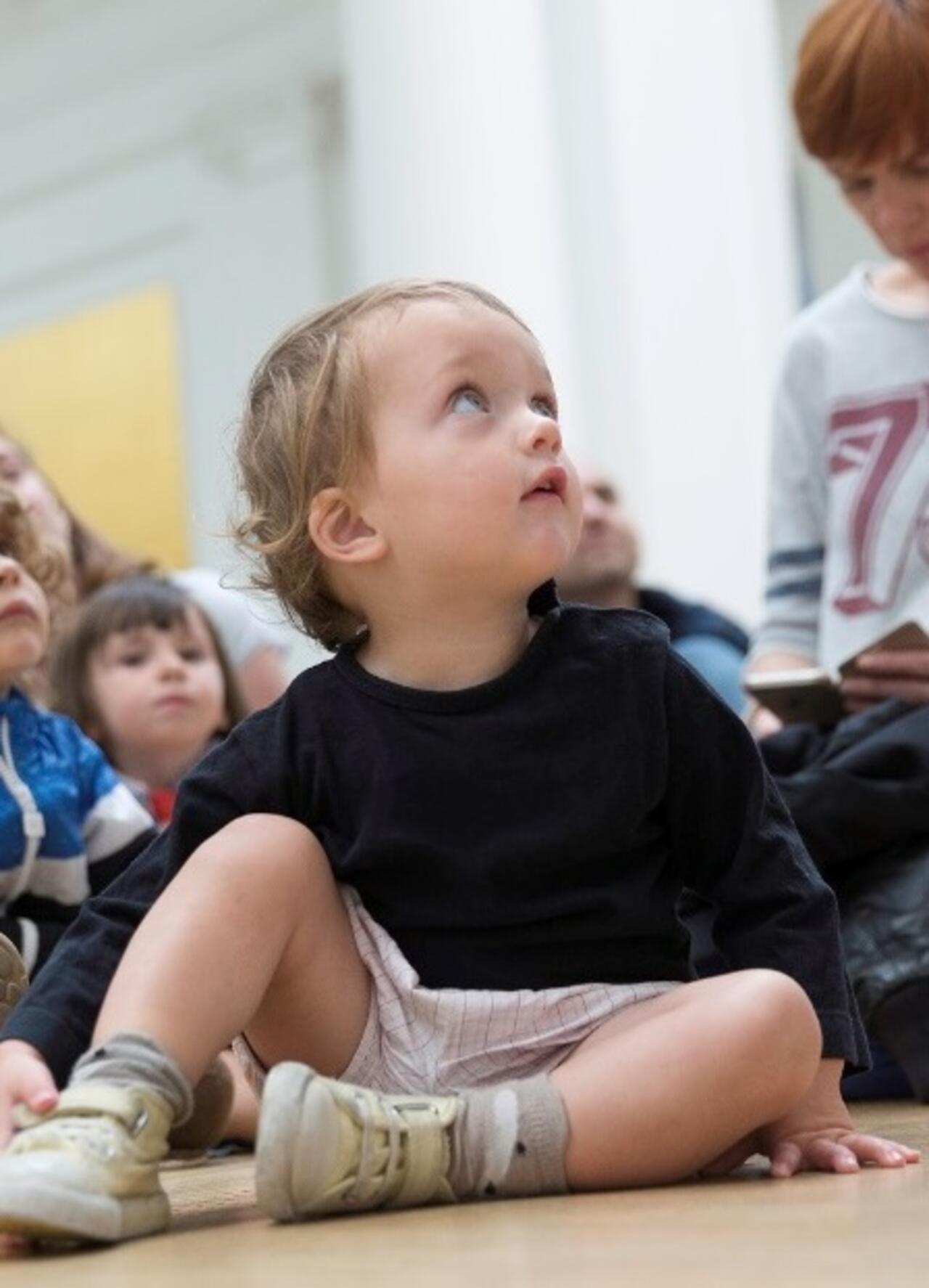 La visite des tout-petits Du 16 oct au 30 nov 2024