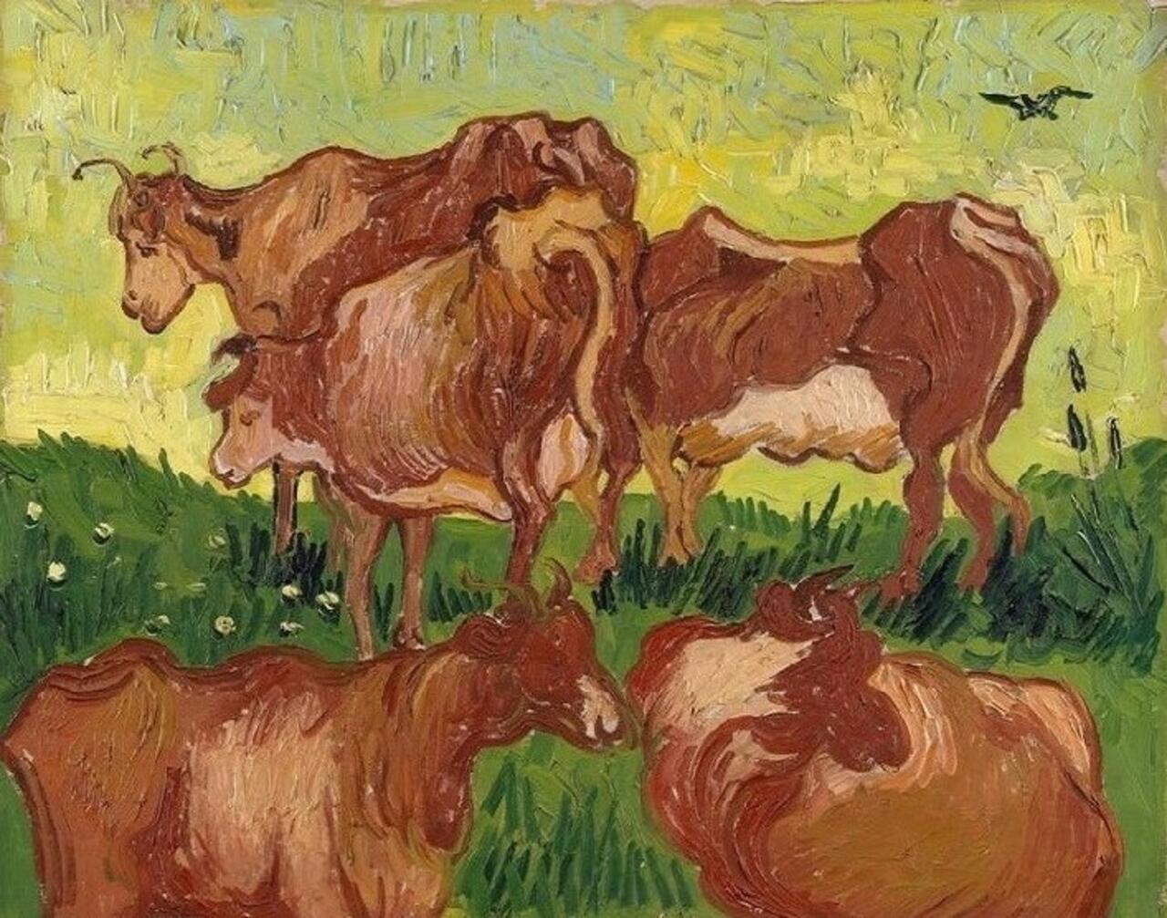 PRESTO : Les vaches, van Gogh Le 25 sept 2024