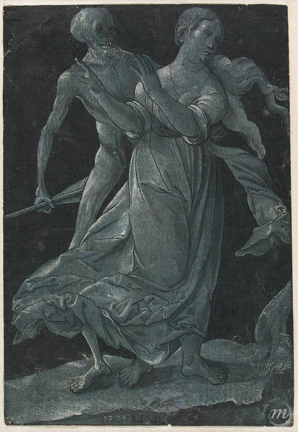 La jeune fille et la mort / Dessins et photographies / Chefsd'Œuvre