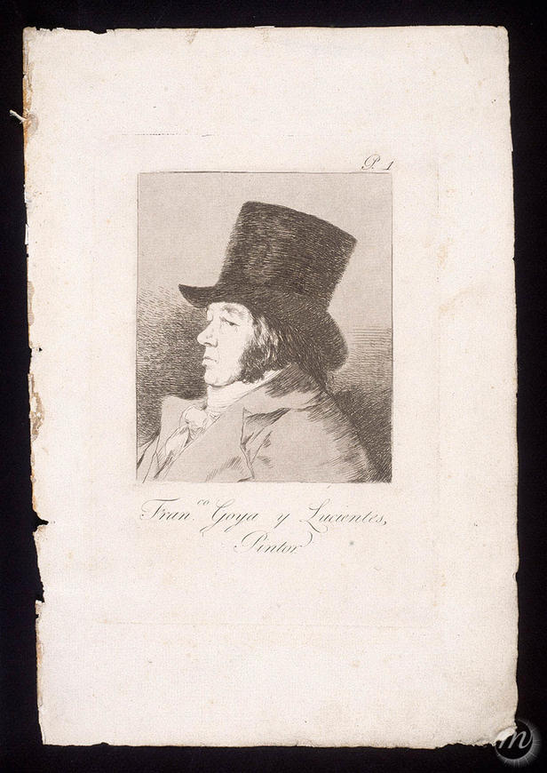 Francisco Goya y Lucientes, Pintor