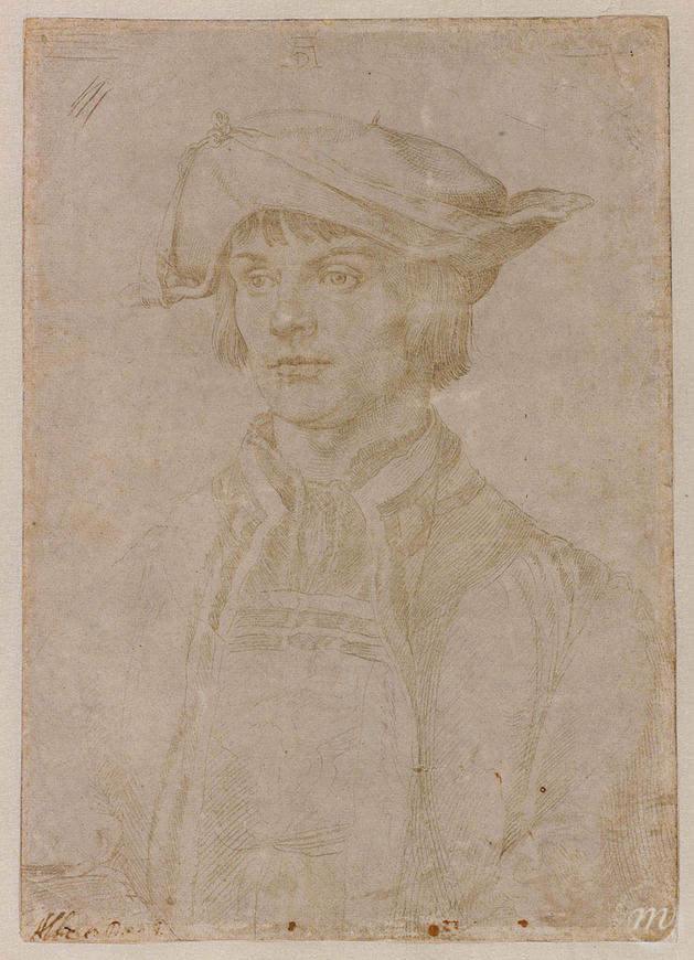 Portrait de Lucas de Leyde