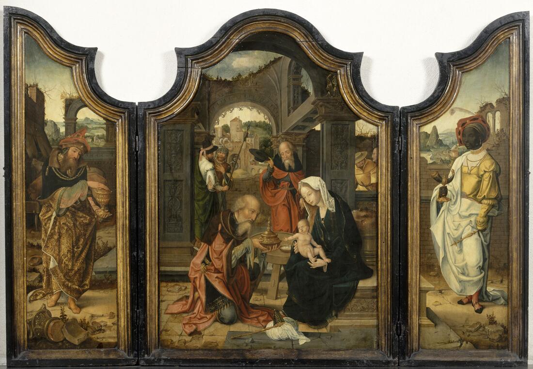 L’Adoration des Mages