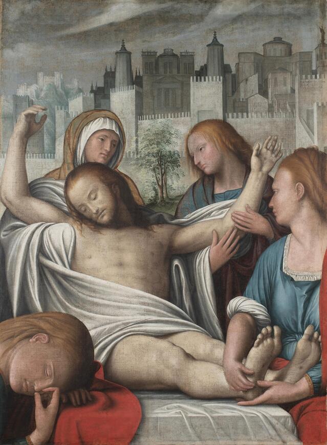 Déploration du Christ