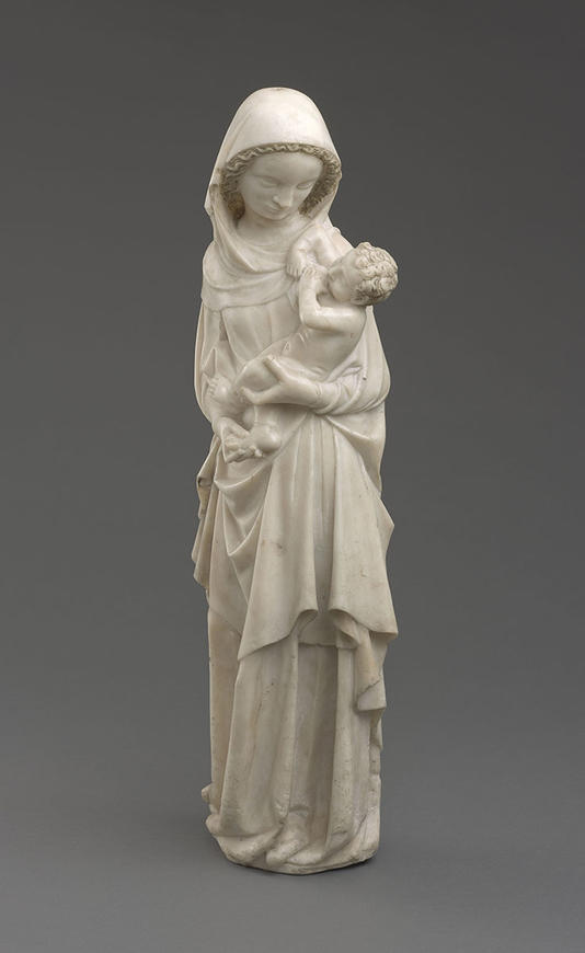 Vierge allaitant l’Enfant