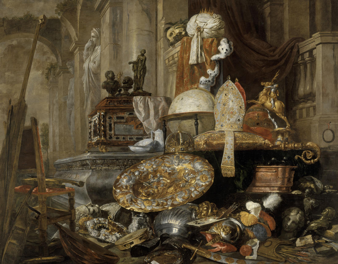 Allegory of the vanity's of the world