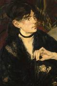 Berthe Morisot à l'éventail