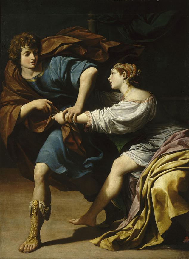 Joseph et la femme de Putiphar 