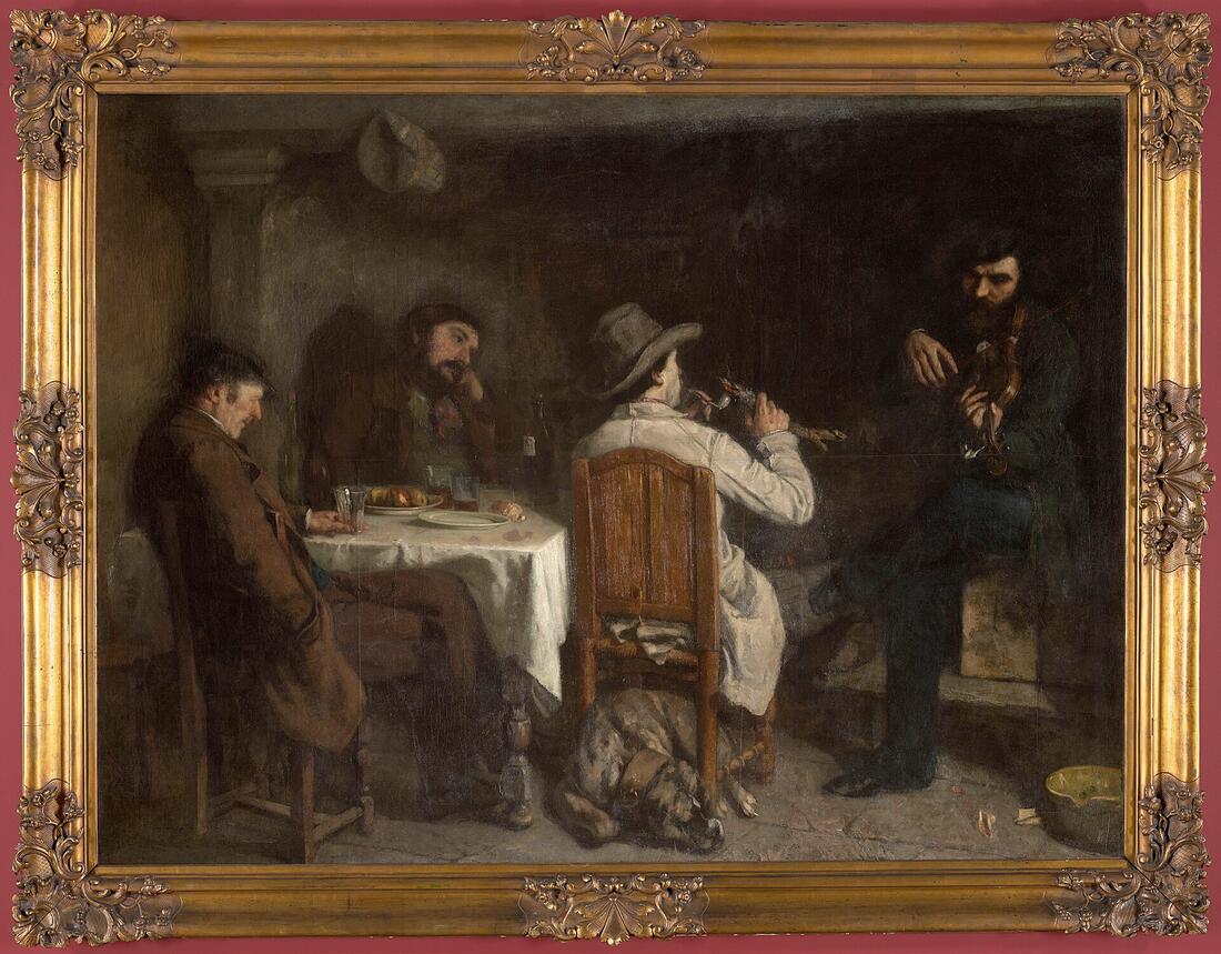 L'Après-dînée à Ornans