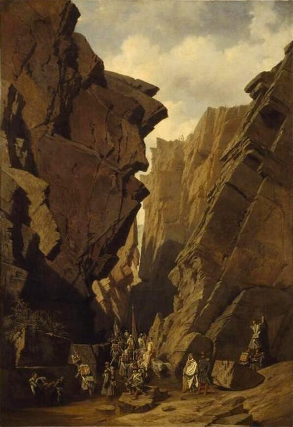 Le passage des bibans