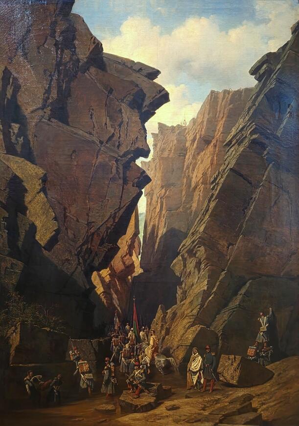 Le passage des Bibans 