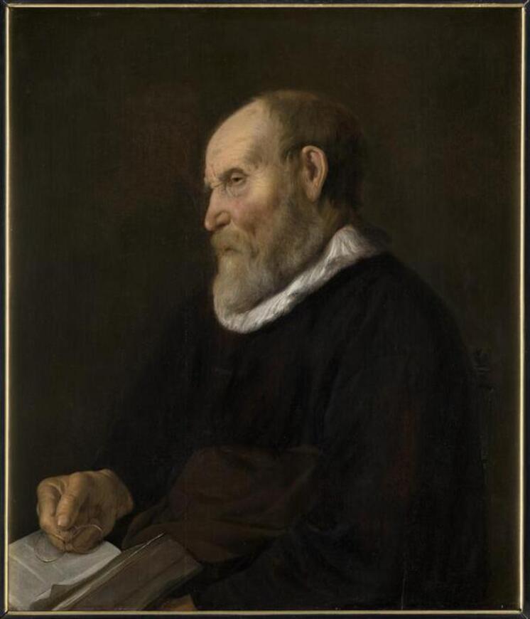 Portrait d'homme
