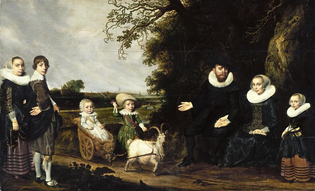 Portrait d'une famille