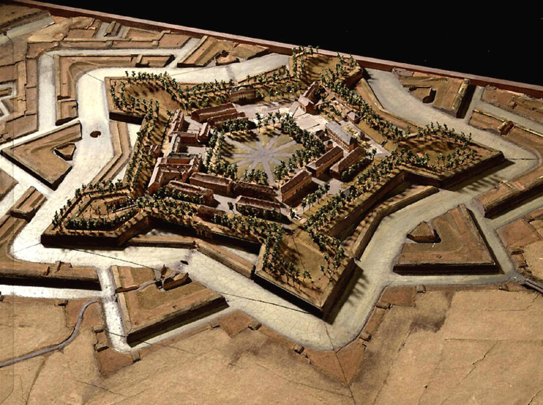 Plan-relief de Lille