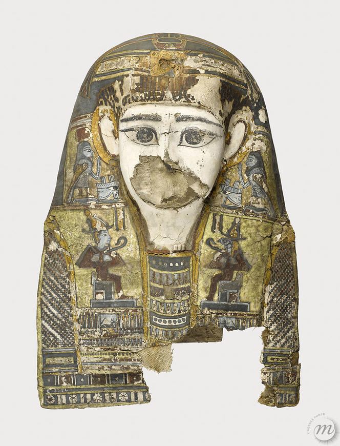 Masque funéraire égyptien
