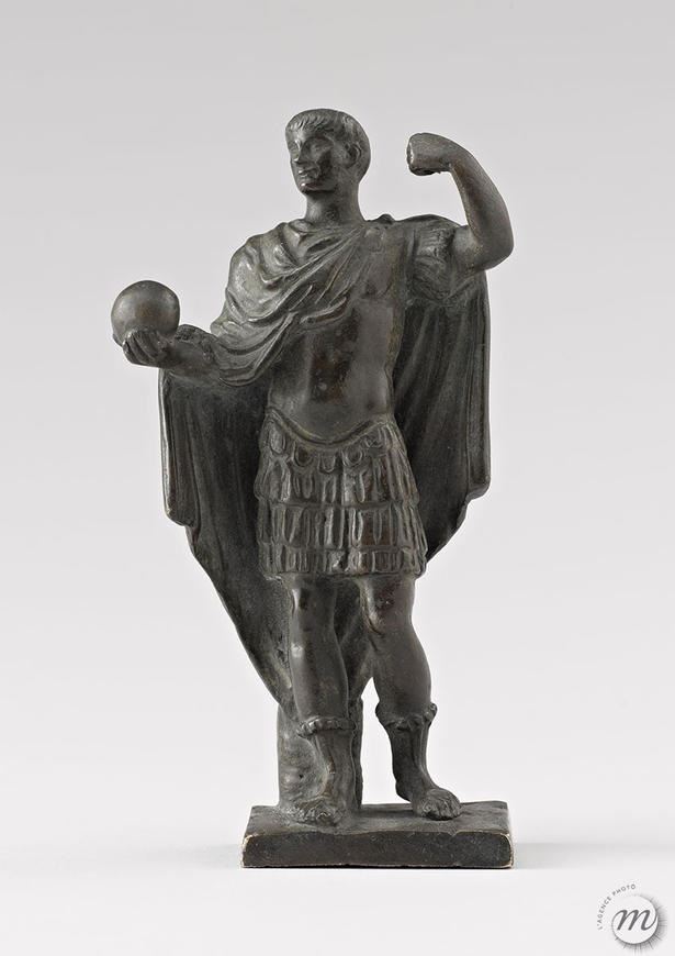 Statuette d’un empereur romain