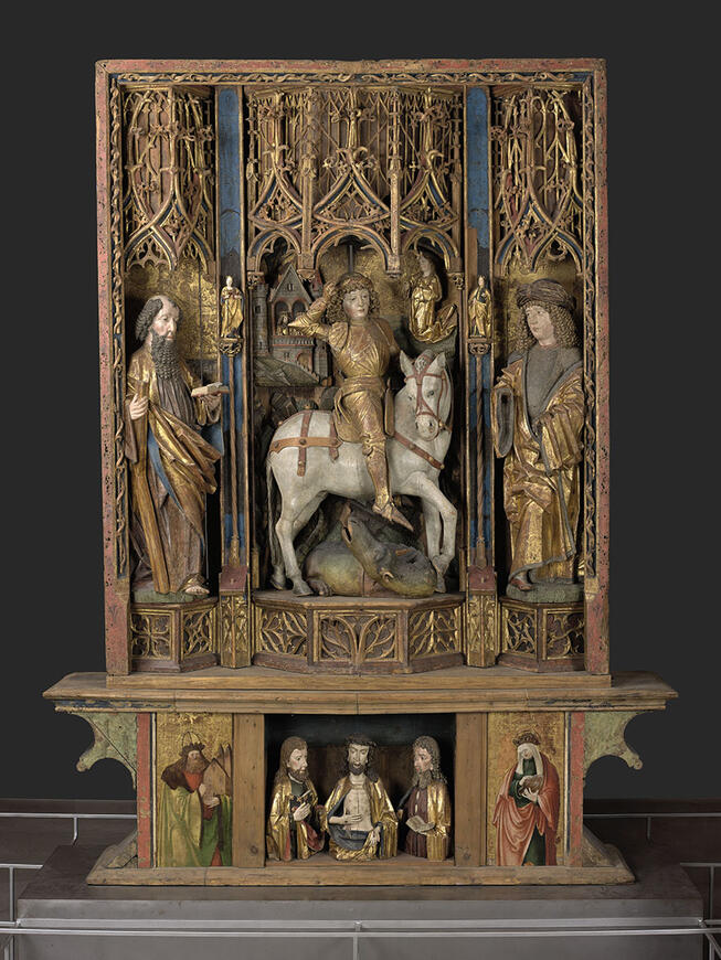 Retable de saint Georges