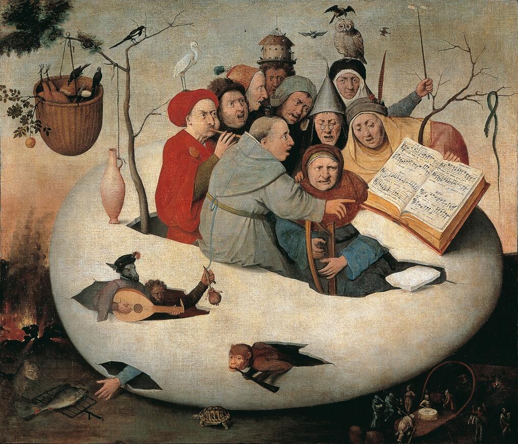 Le concert dans l'oeuf
