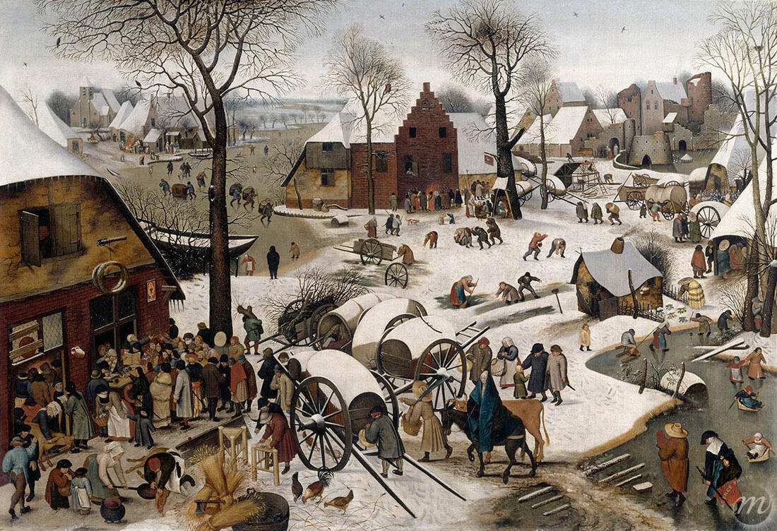 Le dénombrement de Bethléem
